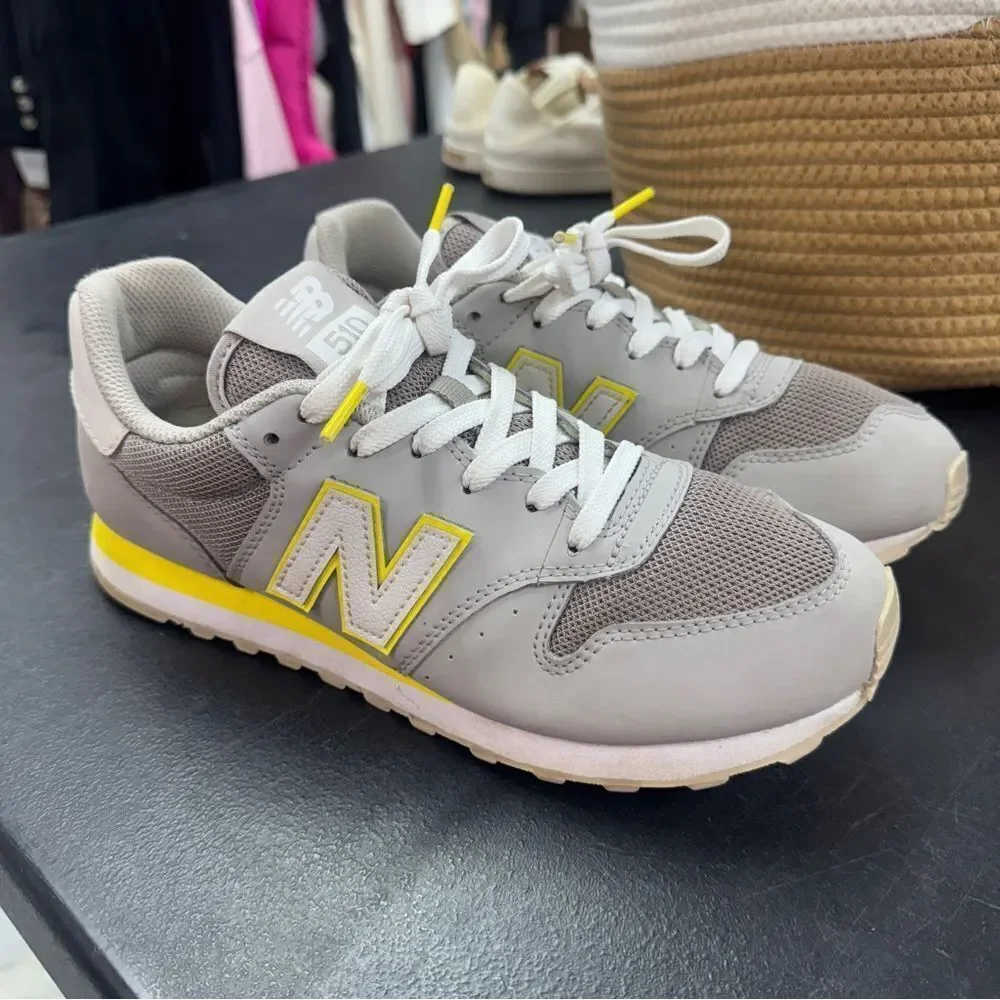 New Balance 510 Gray Yellow Sneakers Women’s 8.5 – Excellent Condition